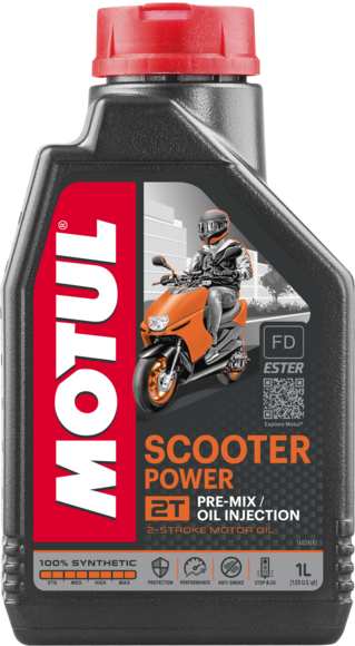 SCOOTER POWER 2T 60L
