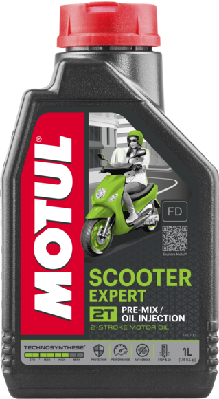 SCOOTER EXPERT 2T 60L