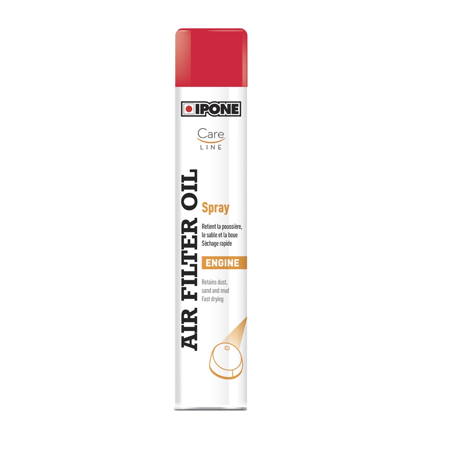IPONE AIR FILTER OIL SPRAY -12X750 ML