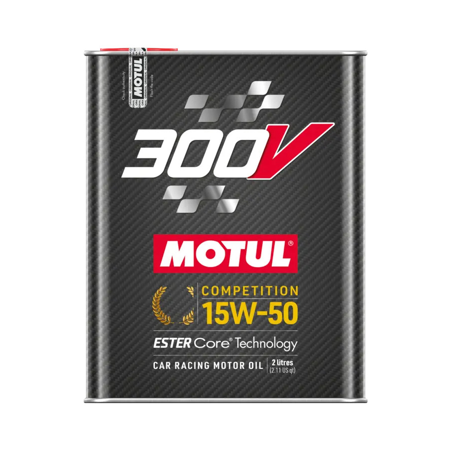 MOTUL 300V COMPETITION 15W50 10X2 LT