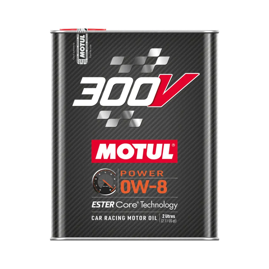 MOTUL 300V POWER 0W8 6X2 LT