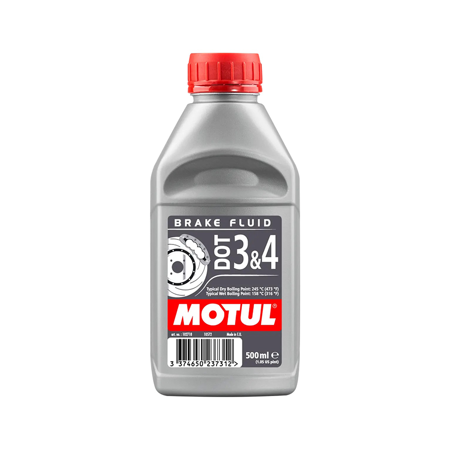 MOTUL DOT 3 & 4 12X0,500 LT