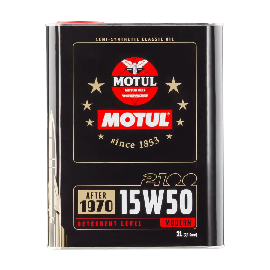 MOTUL CLASSIC OIL 2100 15W50 10X2 LT