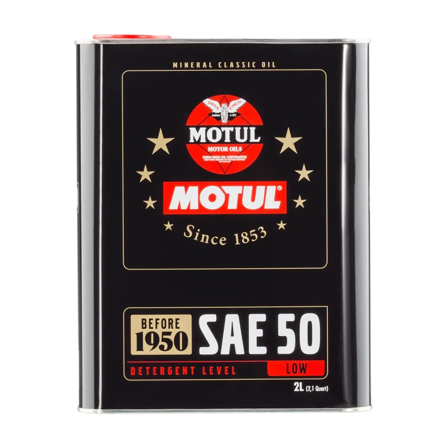 MOTUL CLASSIC OIL SAE 50 6X2 LT