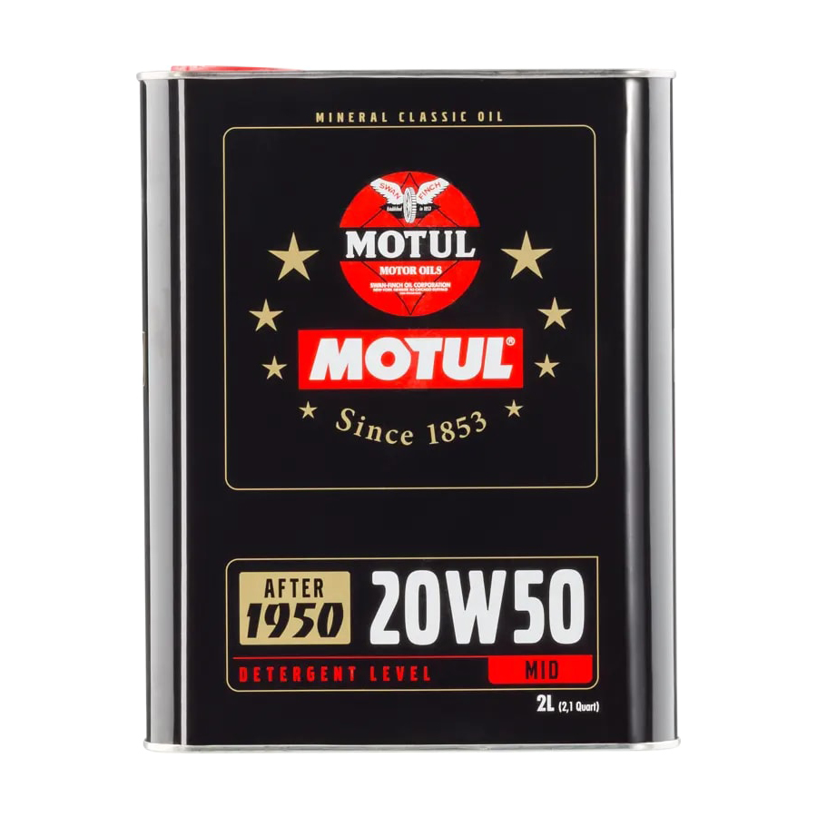 MOTUL CLASSİC OİL 20W50 10X2 LT