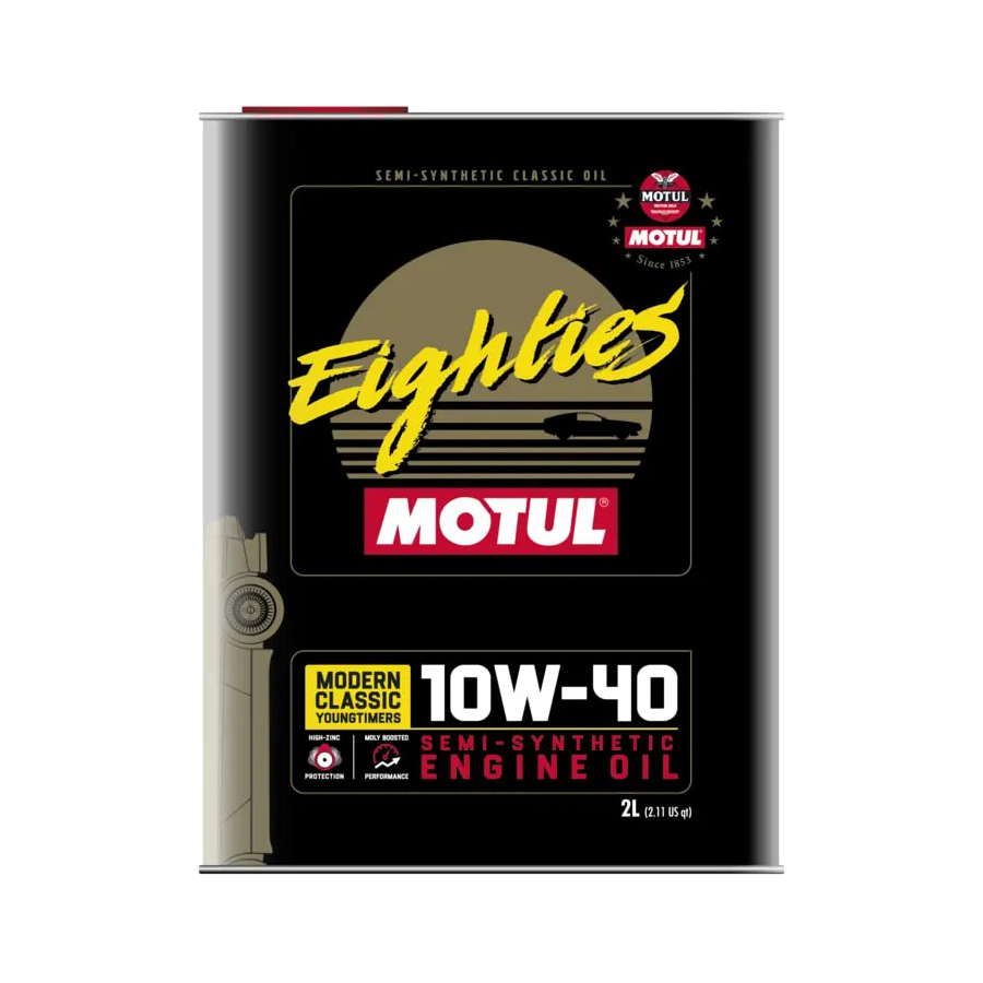 MOTUL CLASSIC EIGHTIES 10W-40 10X2L