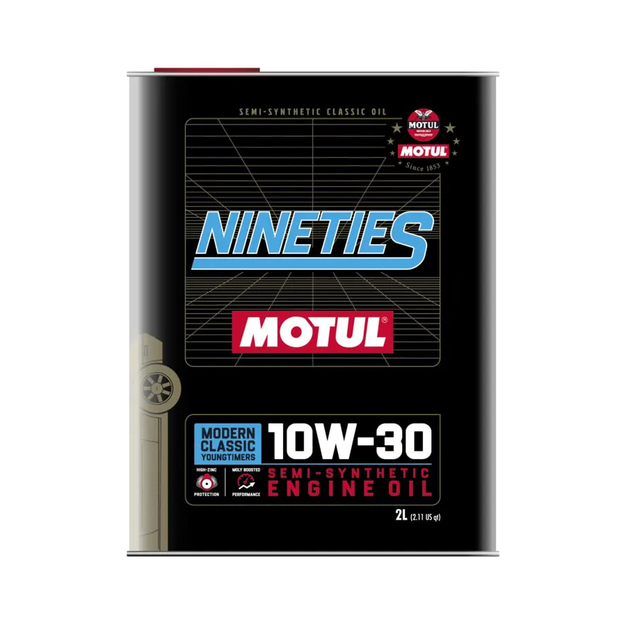 MOTUL CLASSIC NINETIES 10W30 10X2L