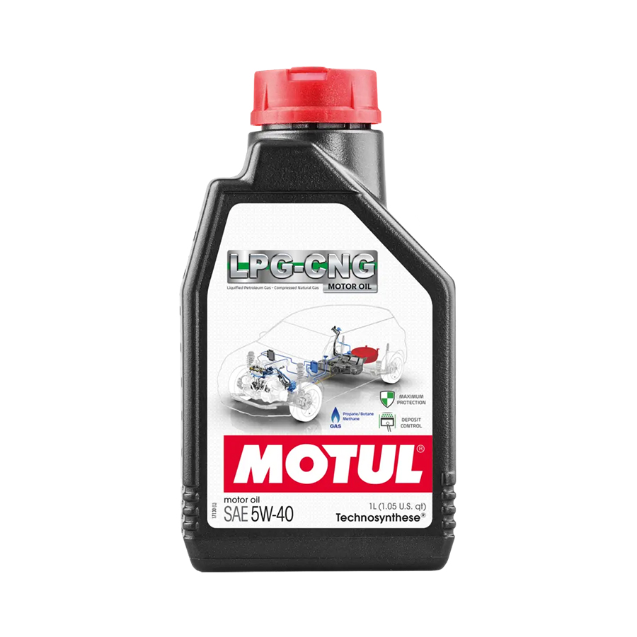 MOTUL LPG-CNG 5W-40 12X1 LT