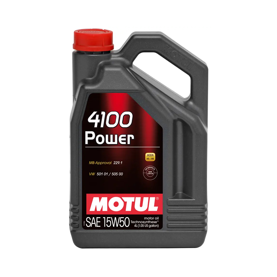 MOTUL 4100 POWER 15W50 4X4 LT