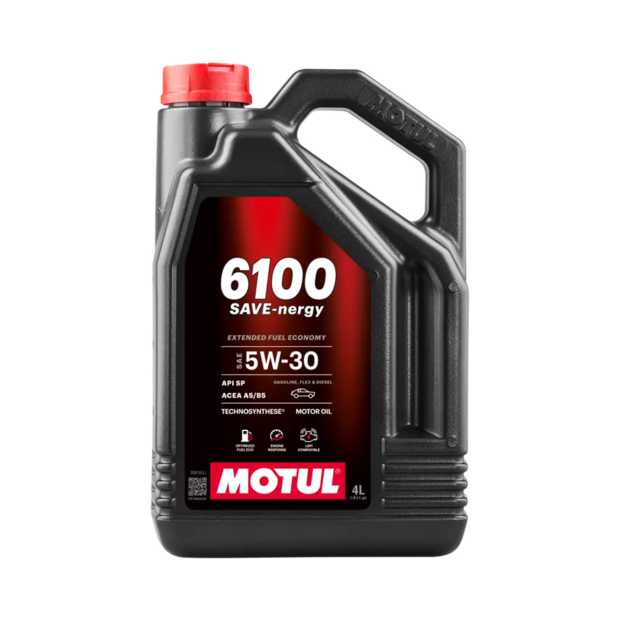 MOTUL 6100 SAVE-NERGY 5W-30 4X4L