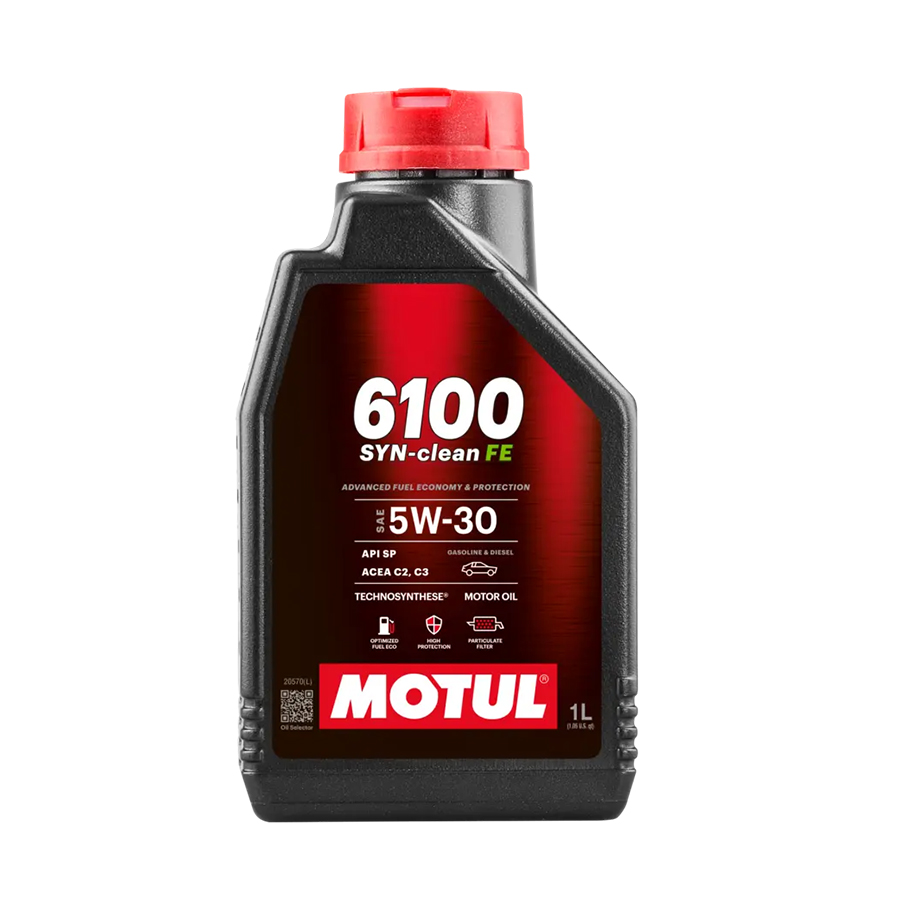 MOTUL 6100 SYN-clean FE 5W-30 12X1L
