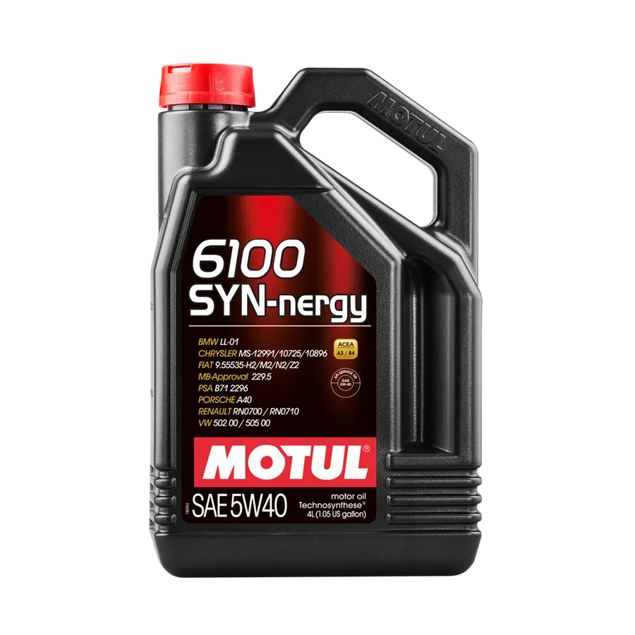 MOTUL 6100 SYN-nergy 5W40 4X4 LT