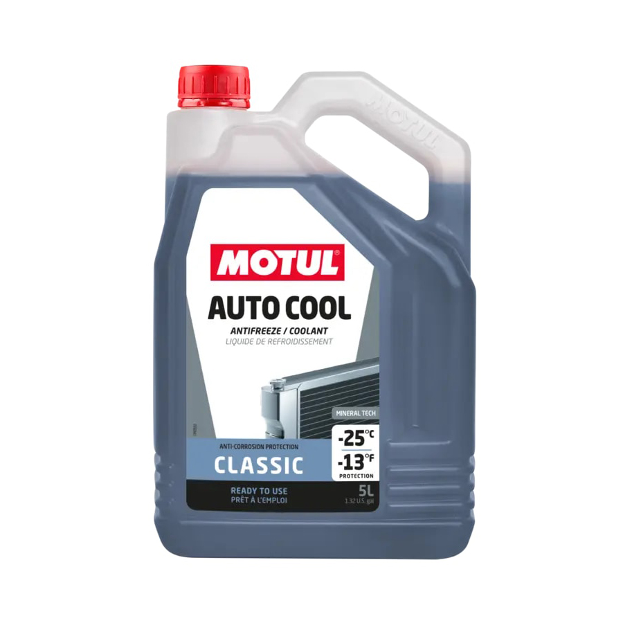 MOTUL AUTO COOL ESSENTIAL  4X5 LT