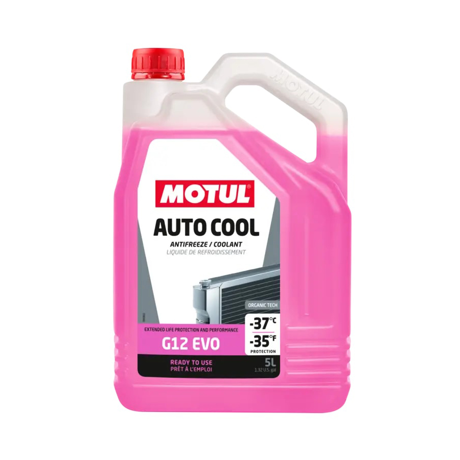 MOTUL AUTO COOL G12 EVO -37 C 4X5 LT