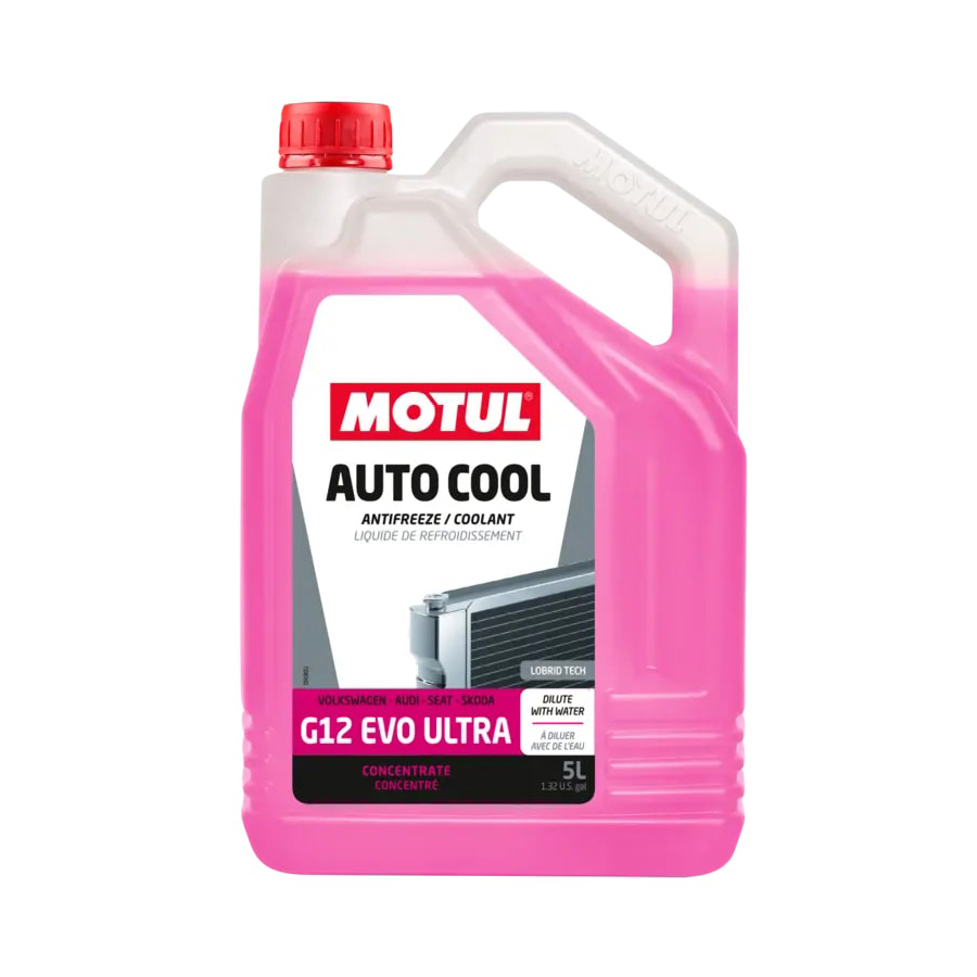MOTUL AUTO COOL G12 EVO ULTRA 4X5L