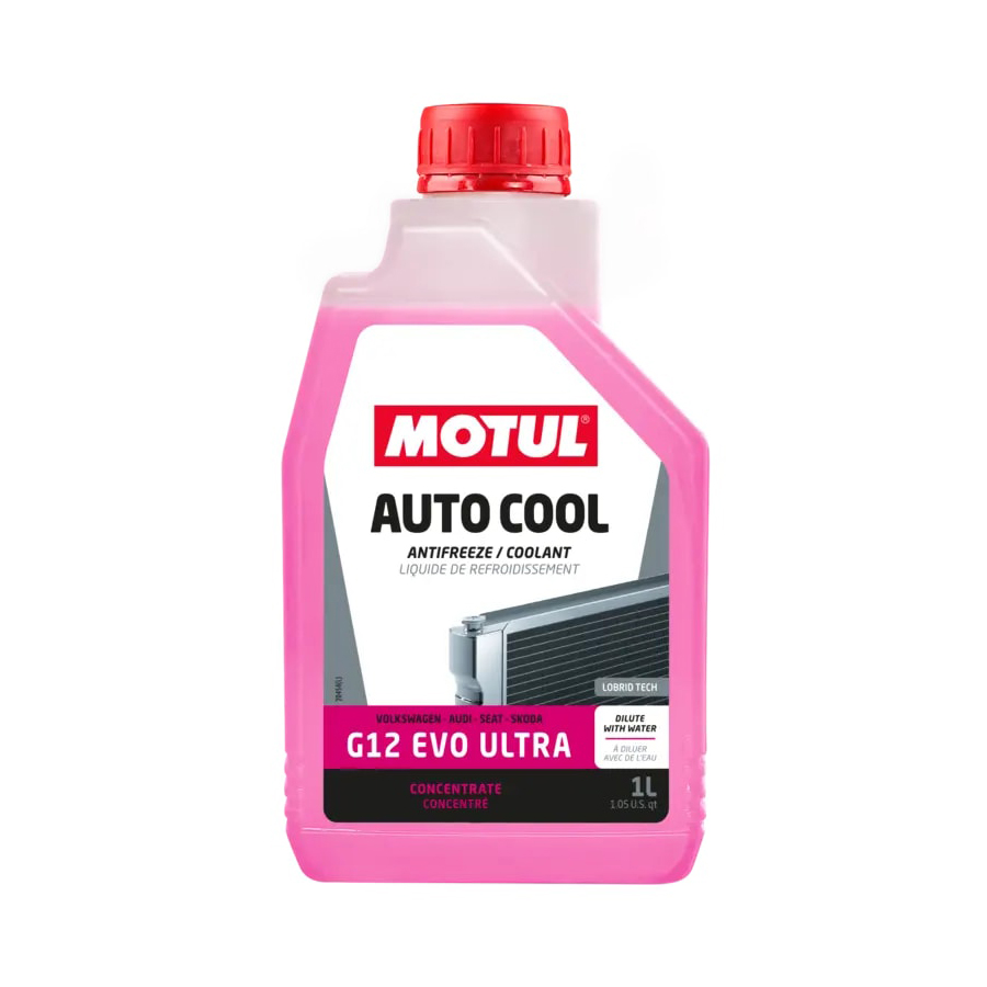MOTUL AUTO COOL G12 EVO  ULTRA 12X1 LT