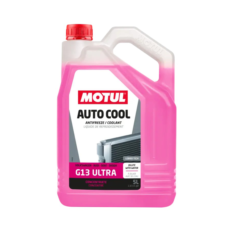 MOTUL AUTO COOL G13 ULTRA 4X5L