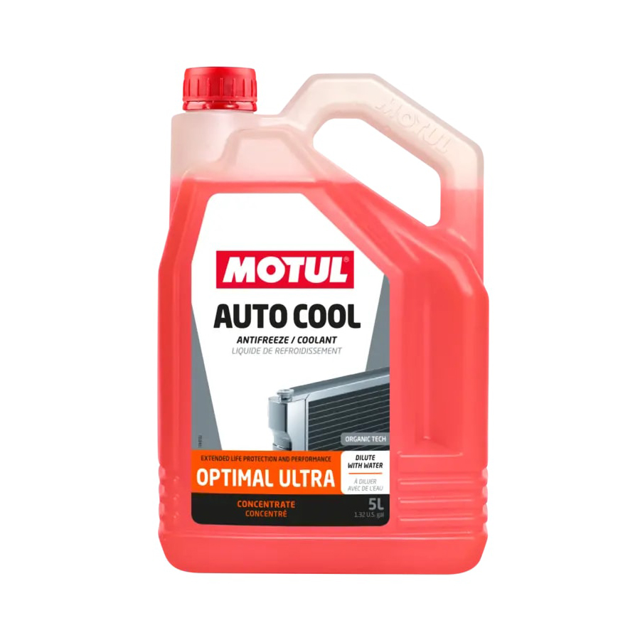 MOTUL AUTO COOL OPTIMAL ULTRA 4X5L