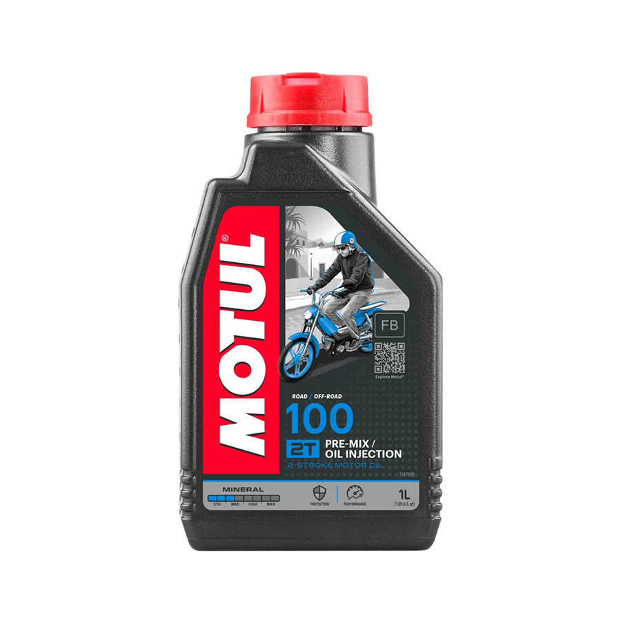 MOTUL 100 2T 12X1 LT MİNERAL