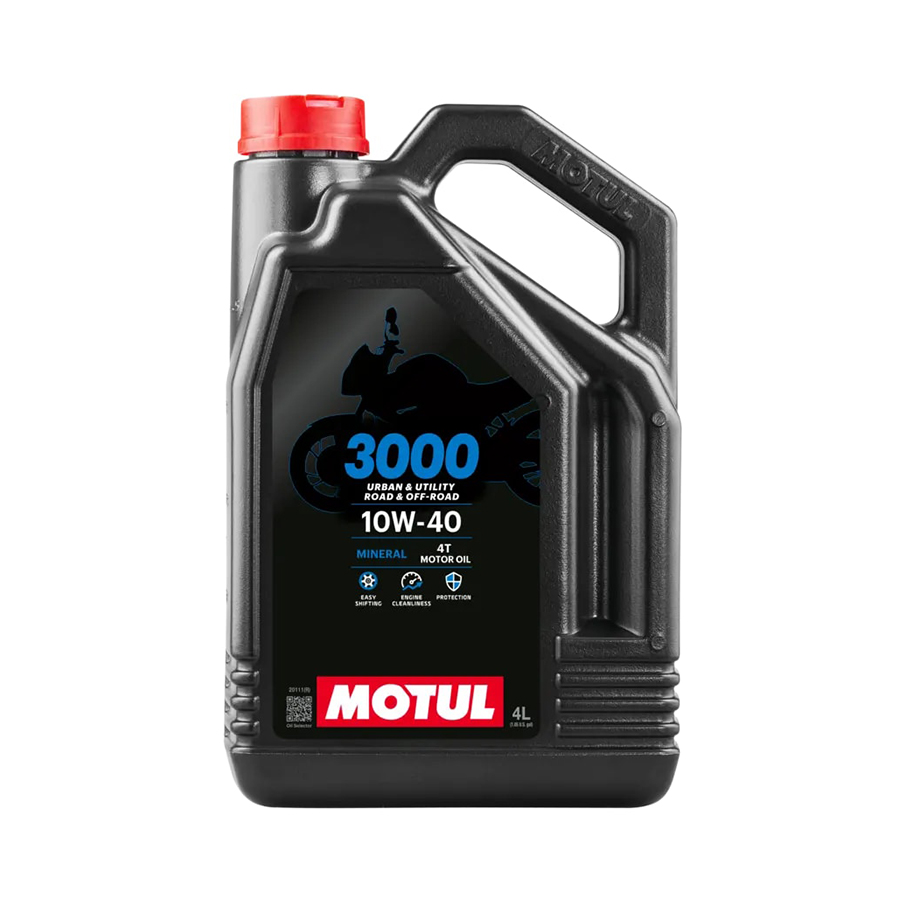 MOTUL 3000 10W40 4T 4X4 LT