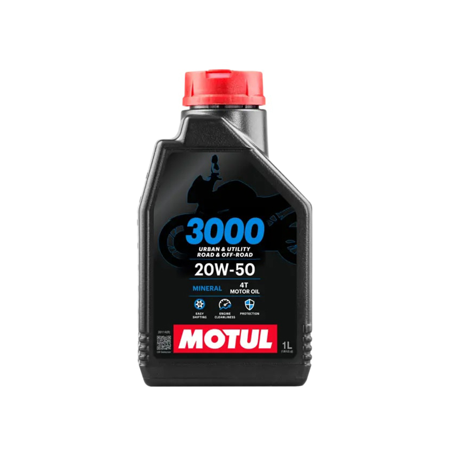 MOTUL 3000 20W50 4T 12X1 LT