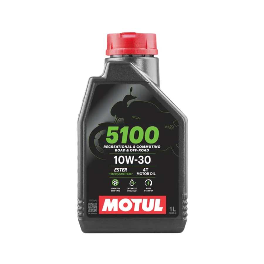 MOTUL 5100 4T 10W30 12X1 LT