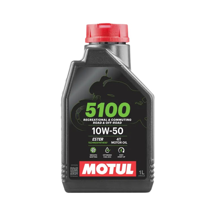 MOTUL 5100 4T 10W50 12X1 LT