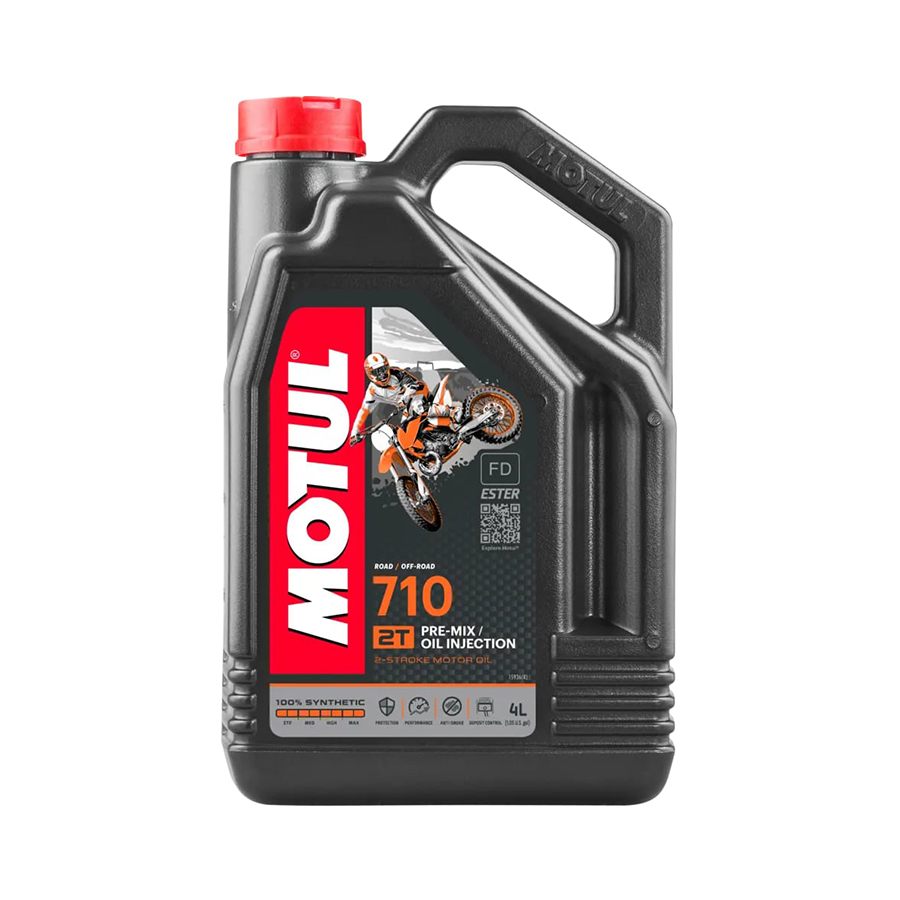 MOTUL 710 2T 4X4 LT