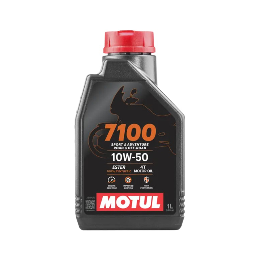 MOTUL 7100 4T 10W50 12X1 LT