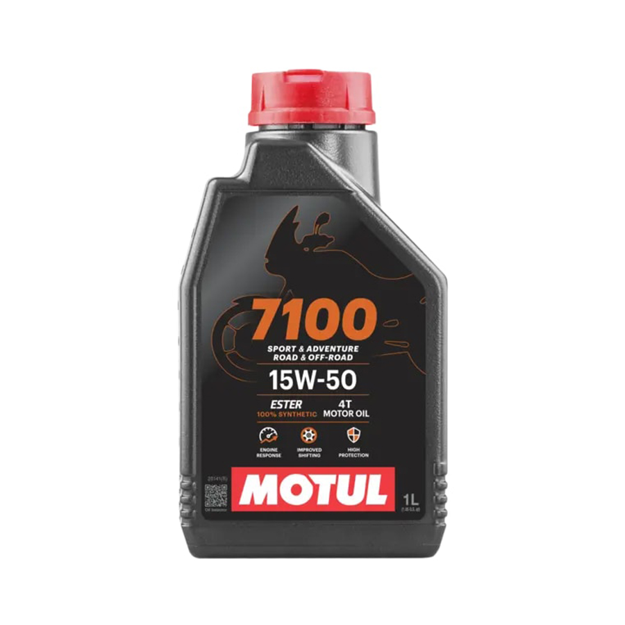 MOTUL 7100 4T 15W50 12X1 LT