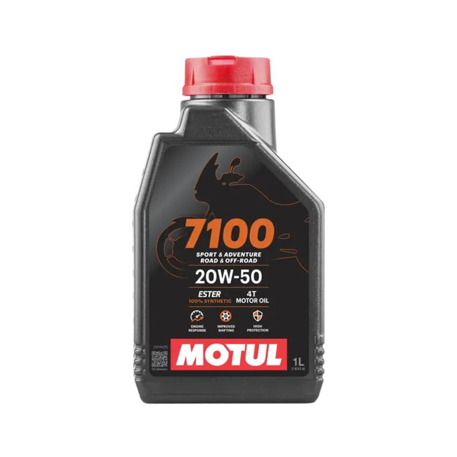 MOTUL 7100 4T 20W50 12X1 LT