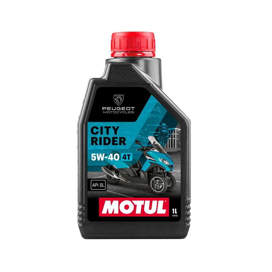 MOTUL CITY RIDER 5W40 4T PEUGEOT 12X1 LT
