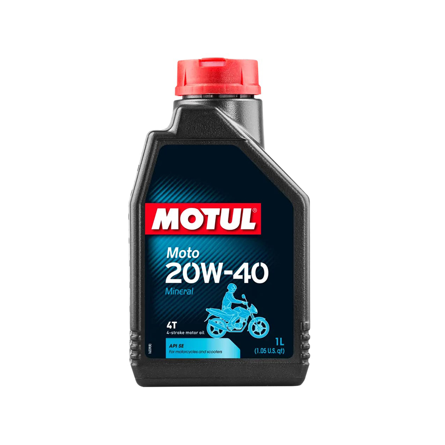 MOTUL MOTO 20W40 12X1 LT TR