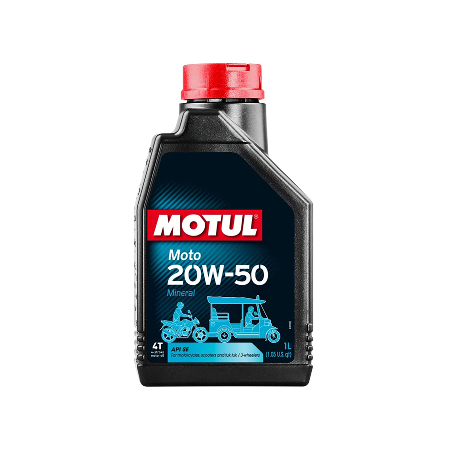 MOTUL MOTO 20W50 12X1 LT
