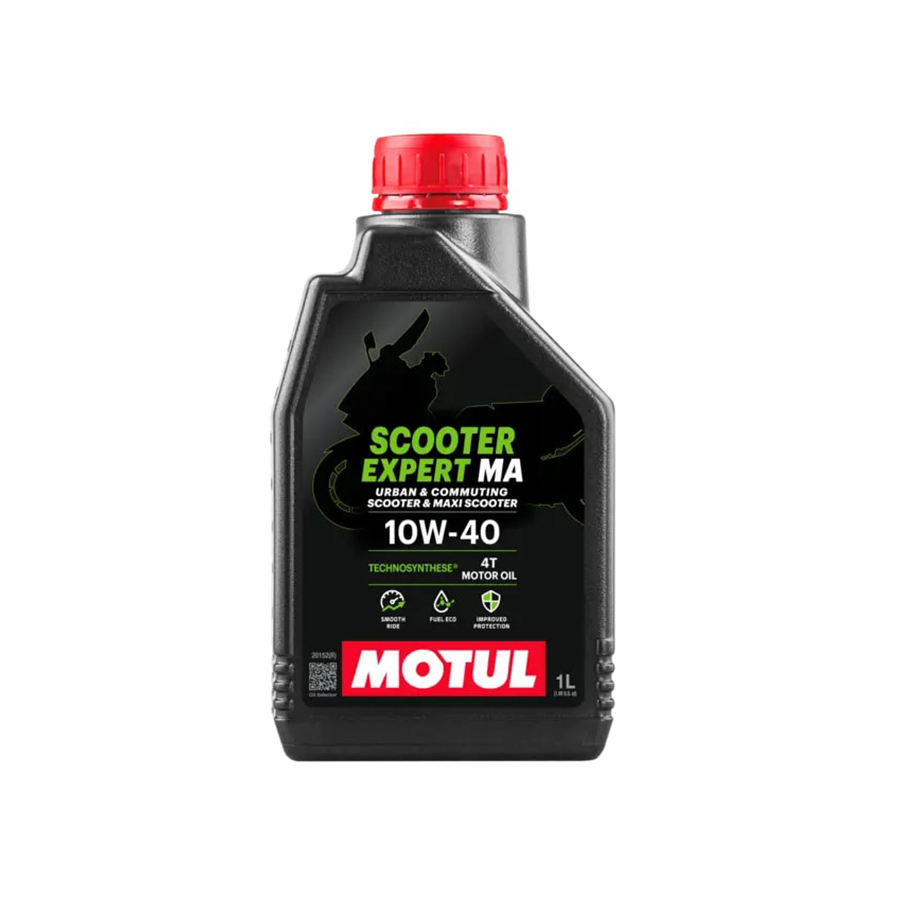 MOTUL SCOOTER EXPERT 4T 10W40 MA 12X1 LT