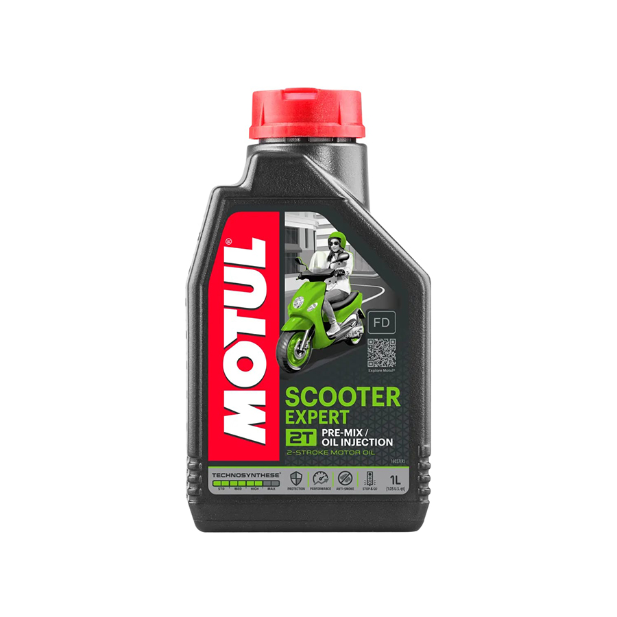 MOTUL SCOOTER EXPERT 2T 12X1 LT