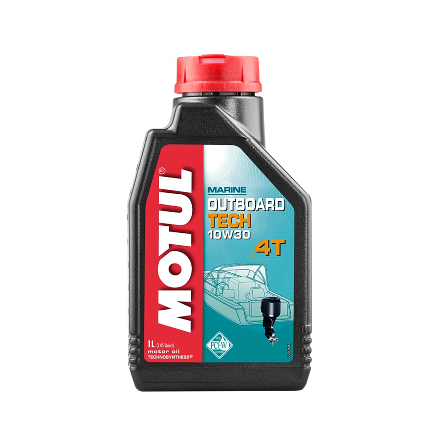 MOTUL OUTBOARD TECH 4T 10W30 12X1 LT