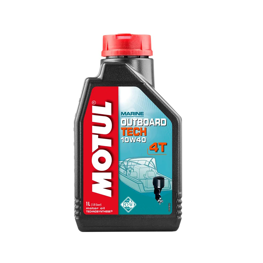 MOTUL OUTBOARD TECH 4T 10W40 12X1 LT