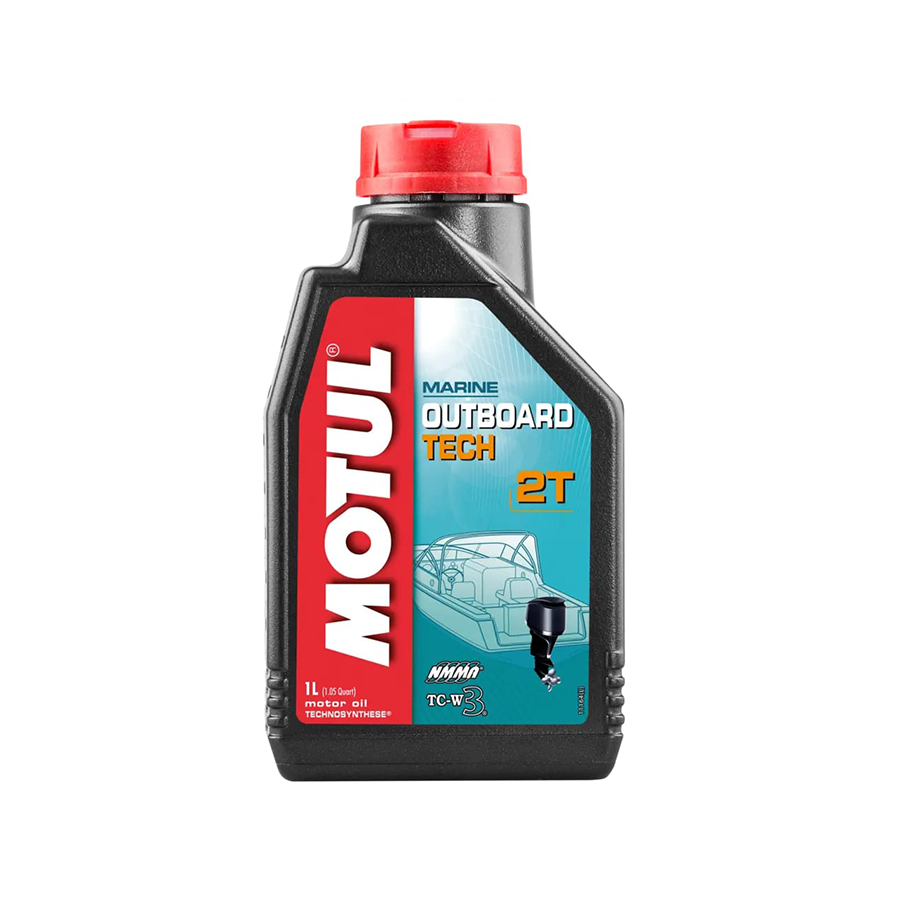 MOTUL OUTBOARD TECH 2T 12X1 LT