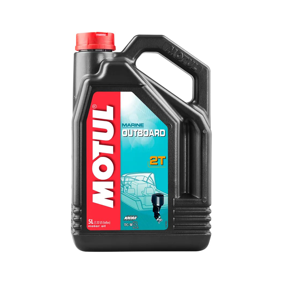 MOTUL OUTBOARD 2T 4X5 LT