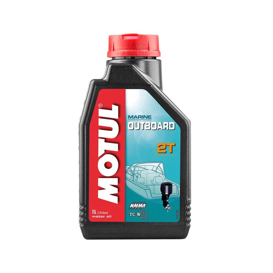 MOTUL OUTBOARD 2T 12X1 LT