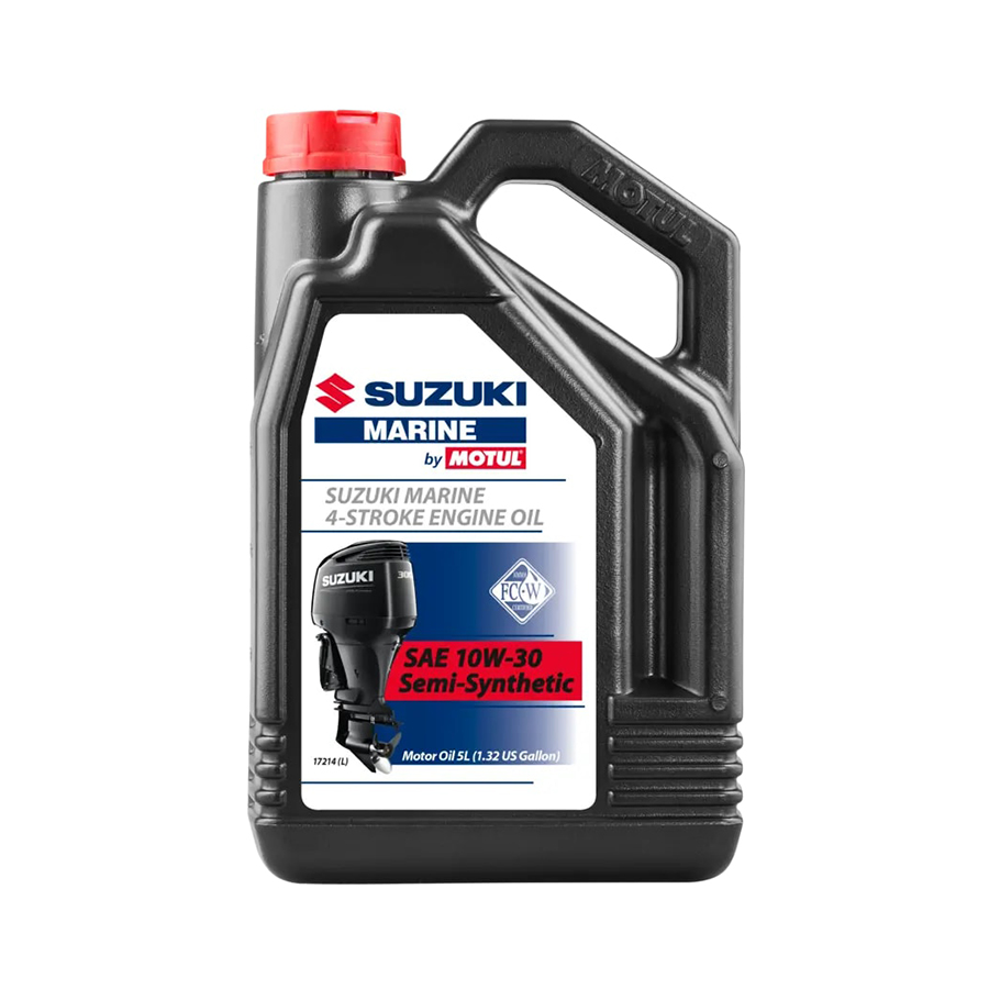 MOTUL SUZUKI MARINE 4T 10W30 4X5 LT