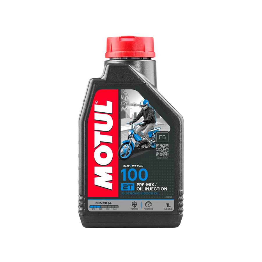 MOTUL 100 2T 12X1 LT MİNERAL