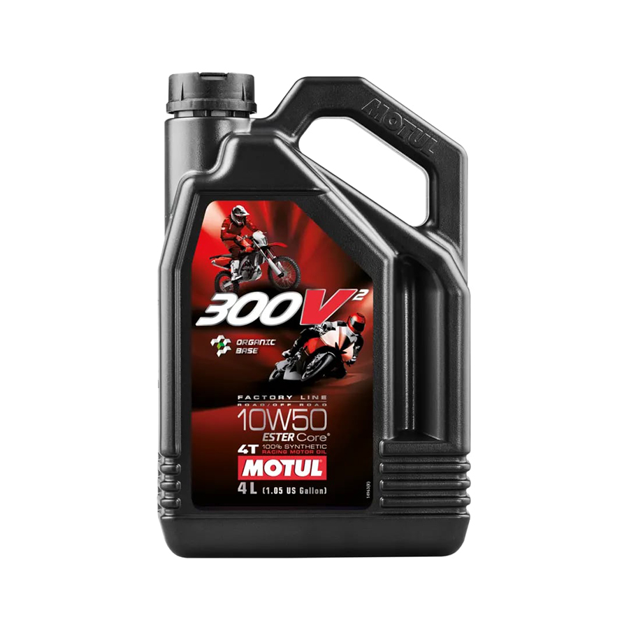 MOTUL 300V FL RR OR 10W50 4X4 LT