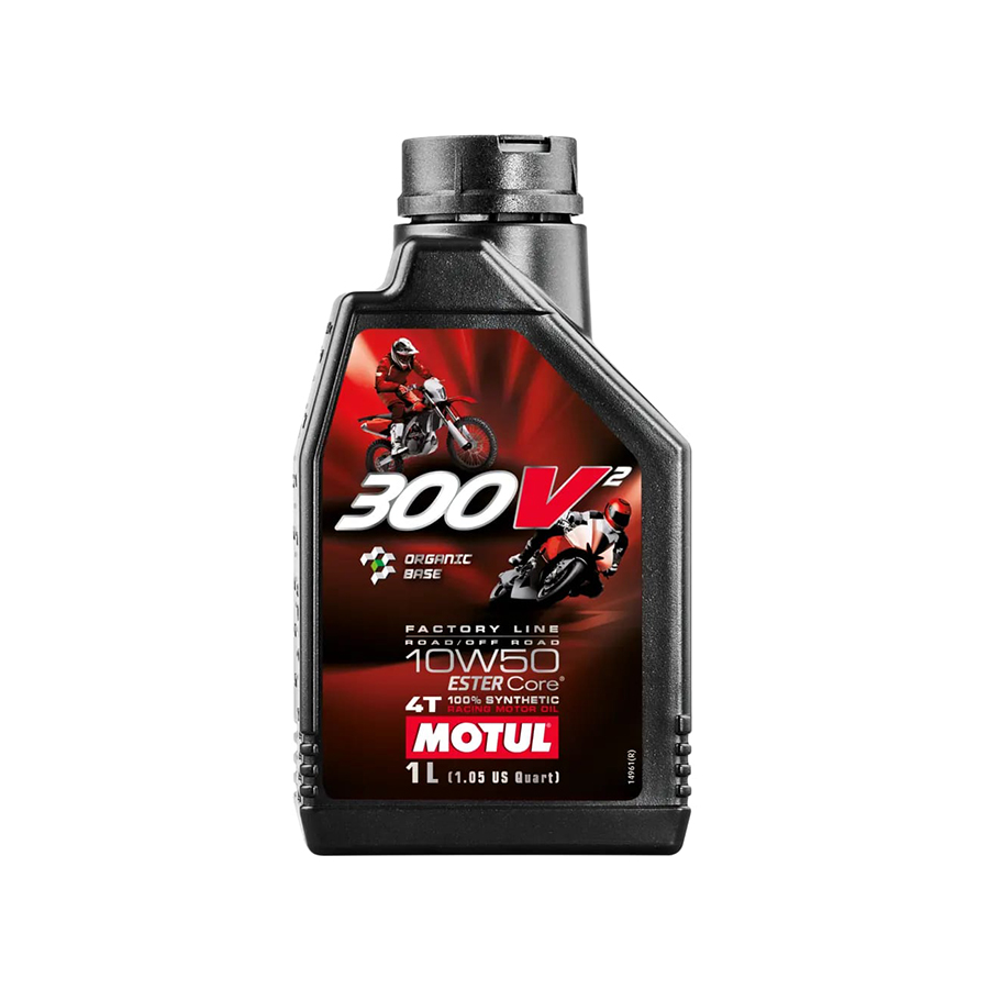MOTUL 300V FL RR OR 10W50 12X1 LT