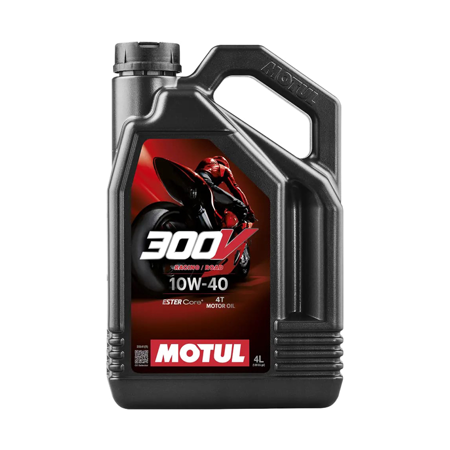 MOTUL 300V FL ROAD RACING 10W40 4X4 LT