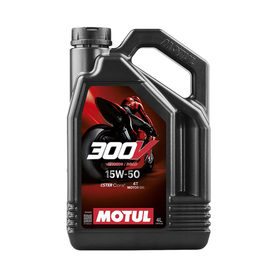 MOTUL 300V FL ROAD RACING 15W50 4X4 LT