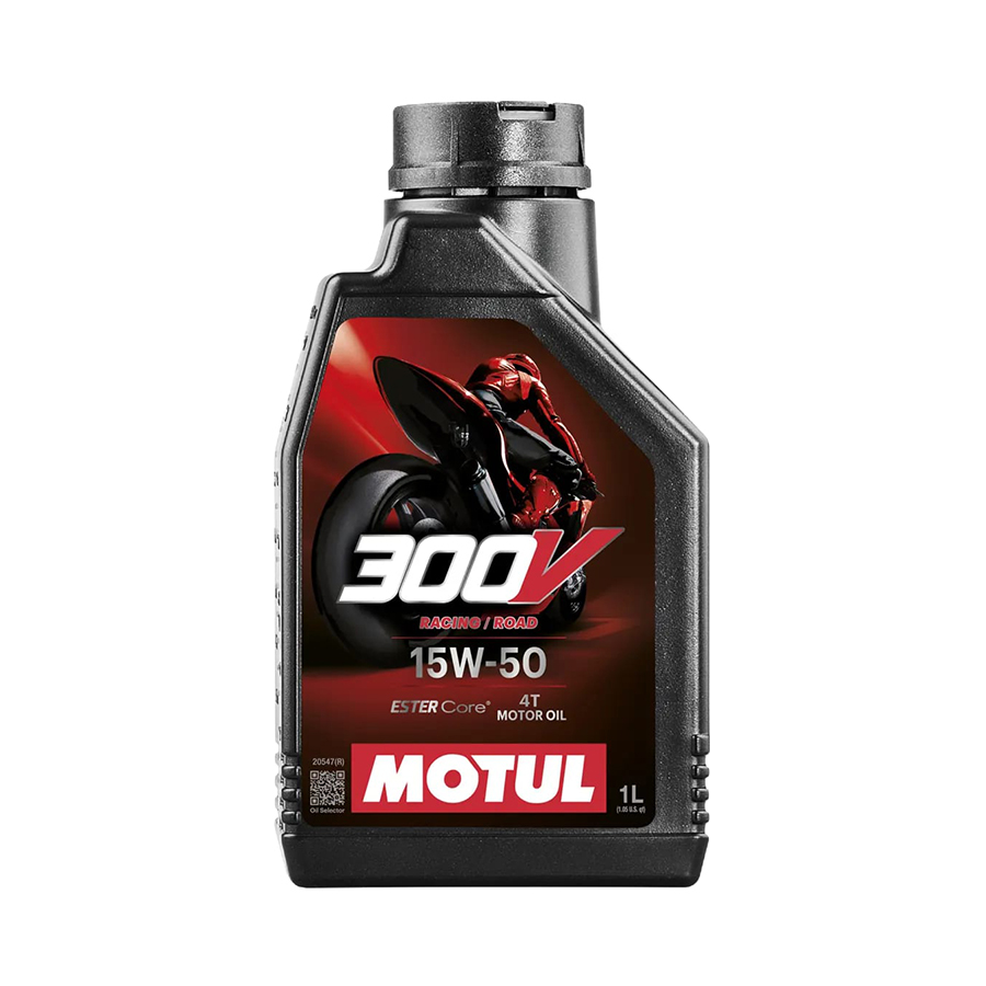 MOTUL 300V FL ROAD RACING 15W50 12X1 LT