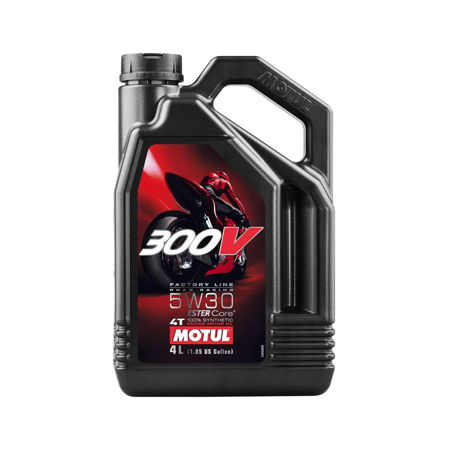 MOTUL 300V FL ROAD RACING 5W30 4X4 LT