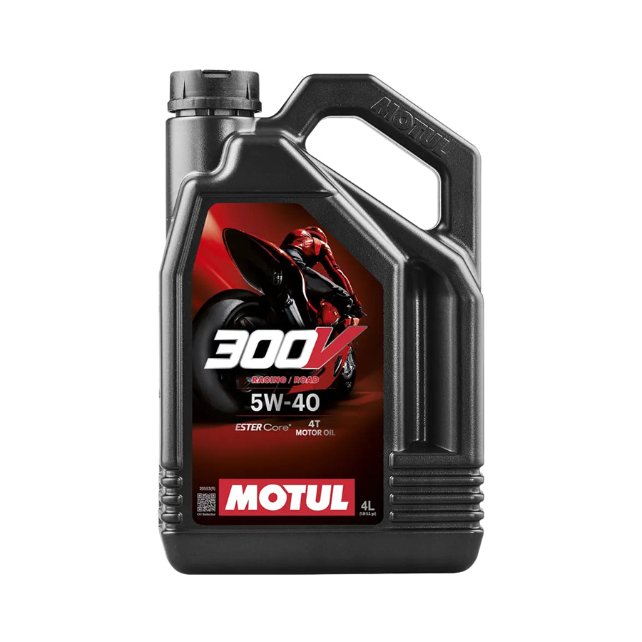 MOTUL 300V FL ROAD RACING 5W40 4X4 LT